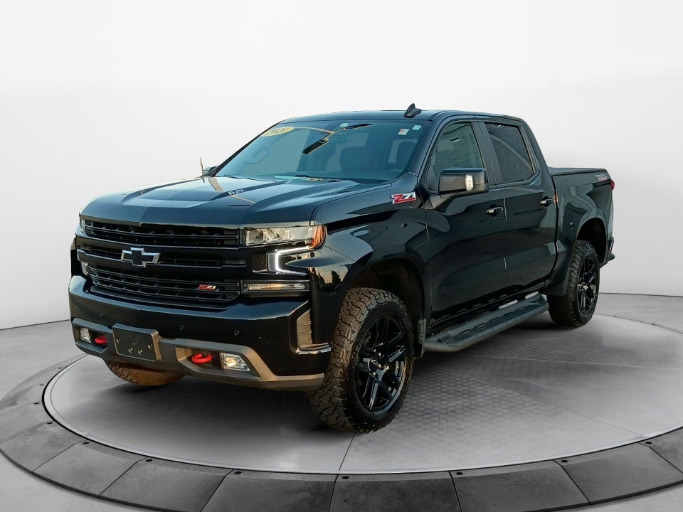 2021 Chevrolet Silverado 1500 4WD Crew Cab Short Bed LT Trail Boss