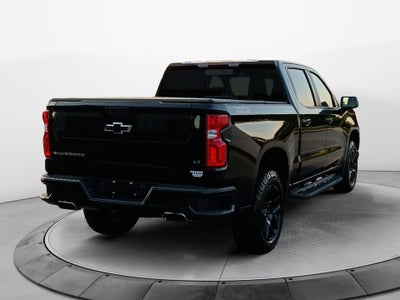 2021 Chevrolet Silverado 1500 4WD Crew Cab Short Bed LT Trail Boss