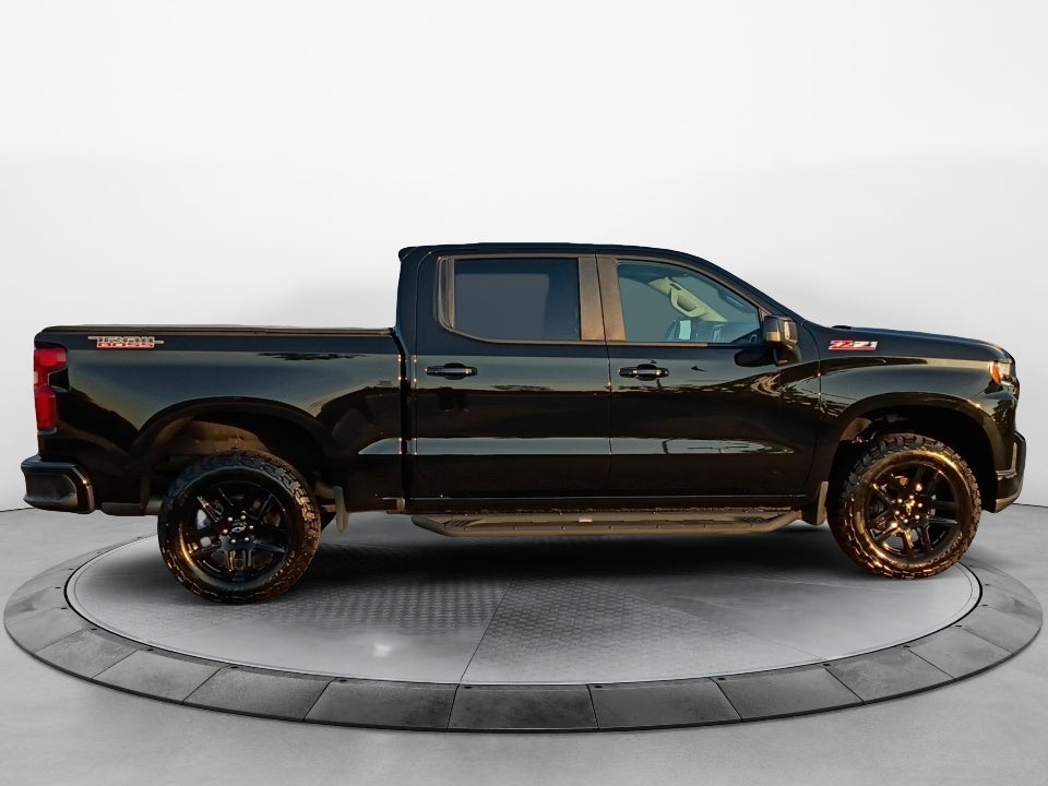 2021 Chevrolet Silverado 1500 4WD Crew Cab Short Bed LT Trail Boss