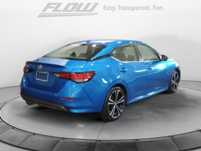 2023 Nissan Sentra SR Xtronic CVT