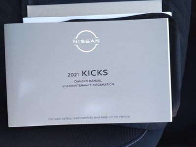 2021 Nissan Kicks S Xtronic CVT
