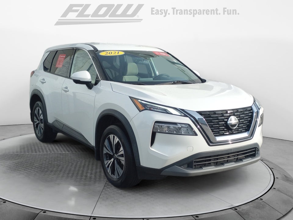 2021 Nissan Rogue SV FWD