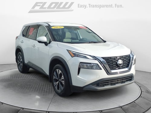 2021 Nissan Rogue SV FWD