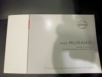 2020 Nissan Murano SL FWD