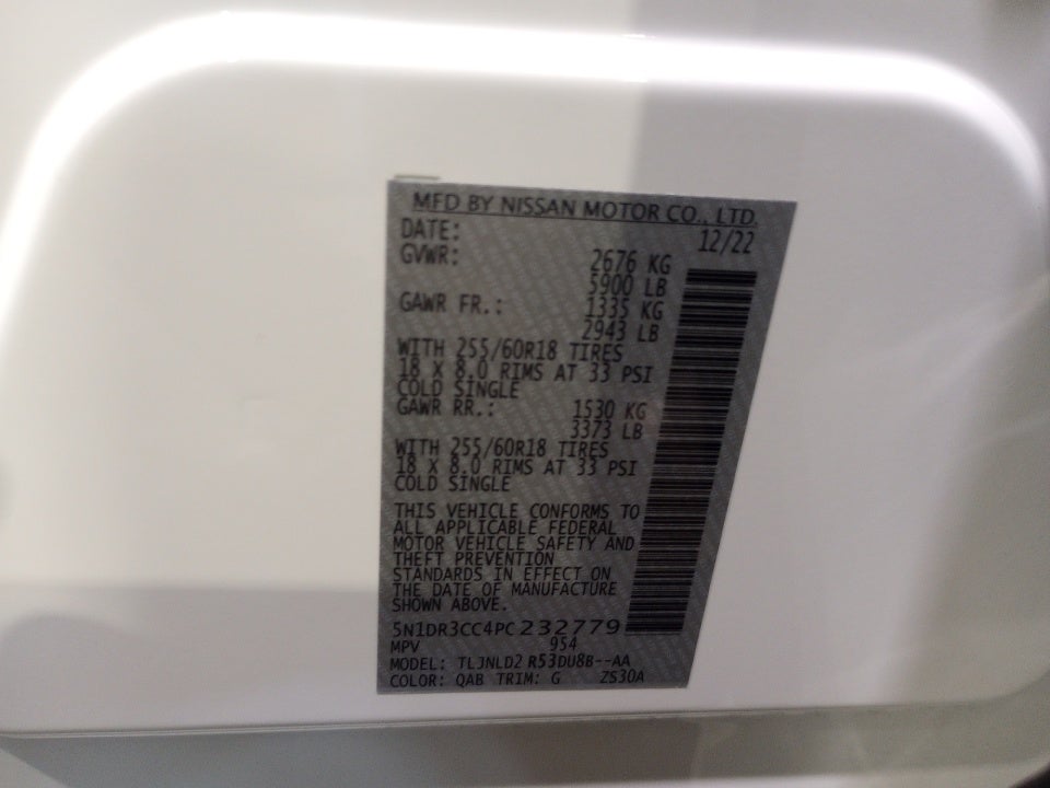 2023 Nissan Pathfinder SL 4WD