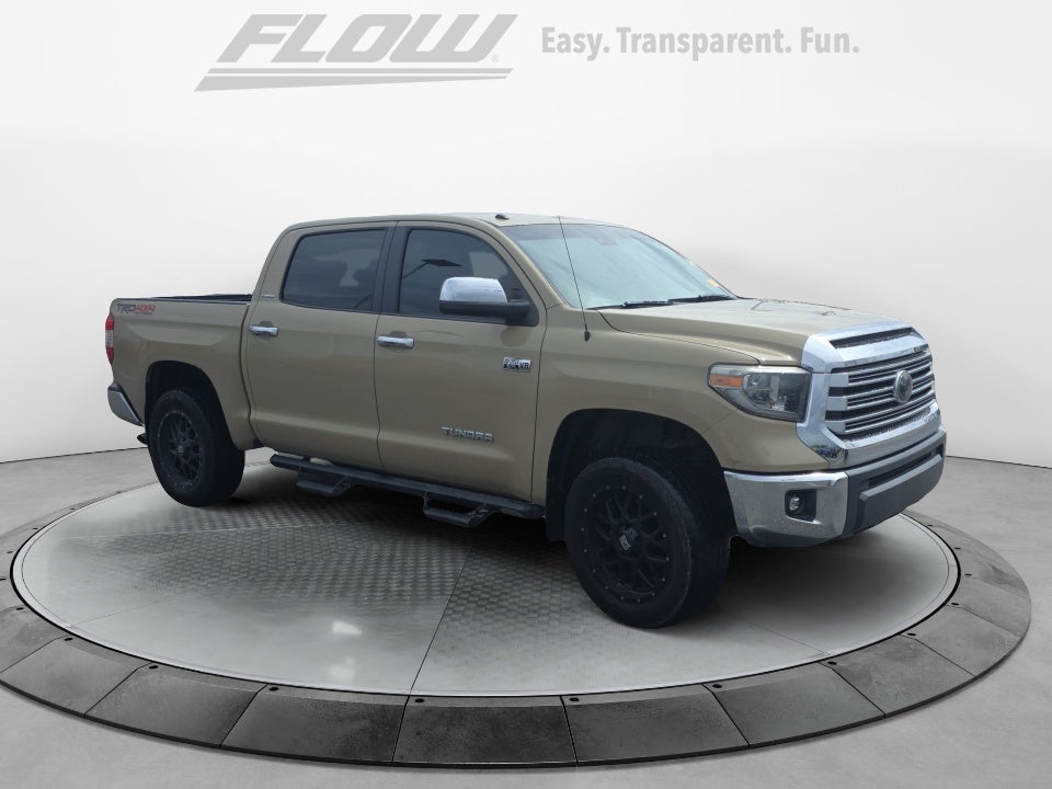 2018 Toyota Tundra Limited 5.7L V8