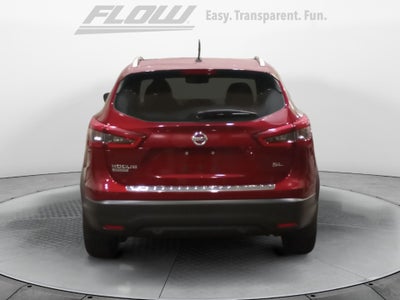 2022 Nissan Rogue Sport SL FWD Xtronic CVT