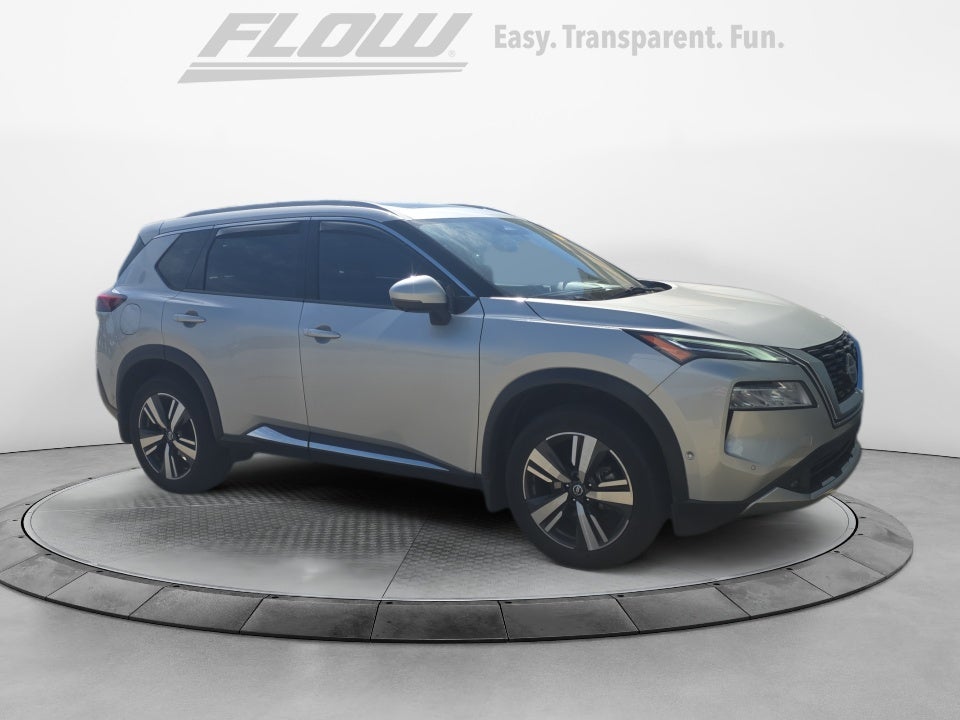 2021 Nissan Rogue Base