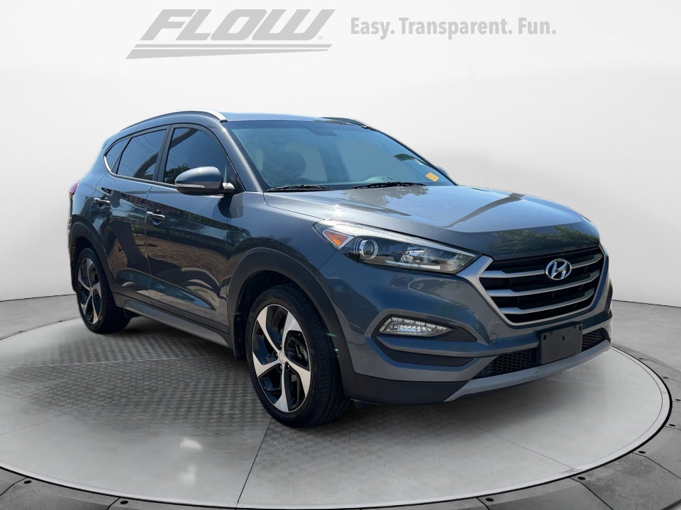 2017 Hyundai Tucson Sport