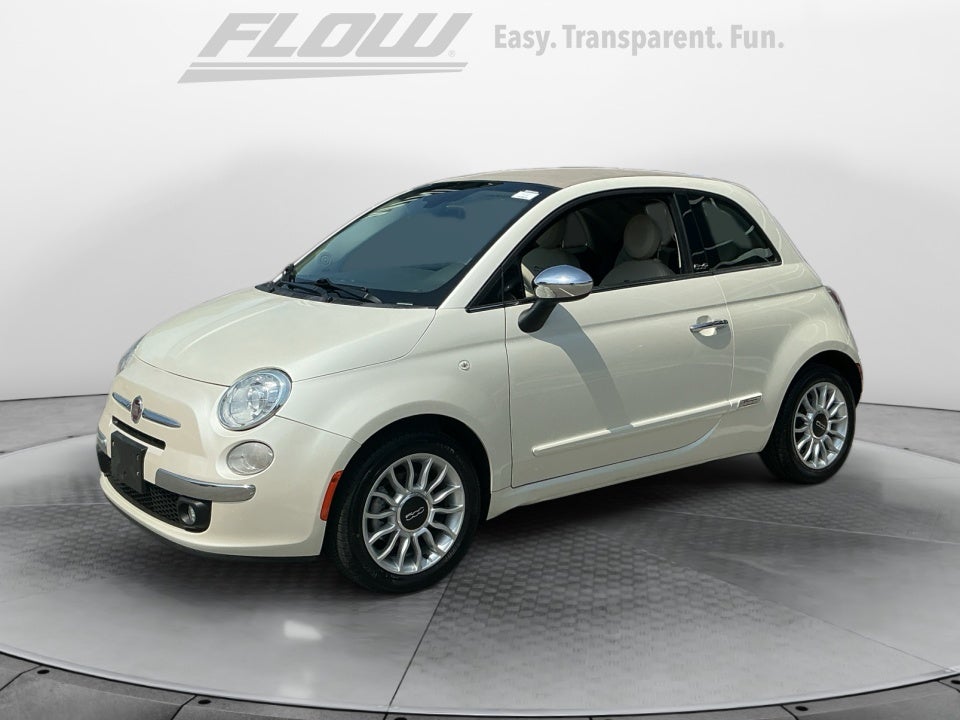 2012 FIAT 500c Lounge