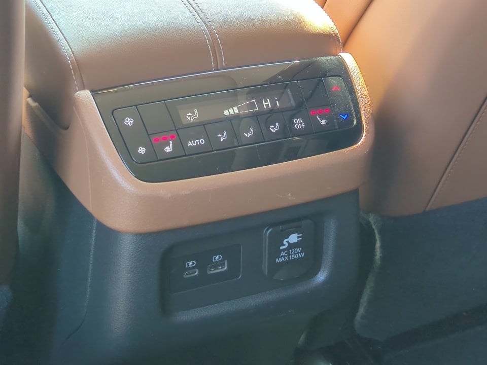 2022 INFINITI QX60 SENSORY