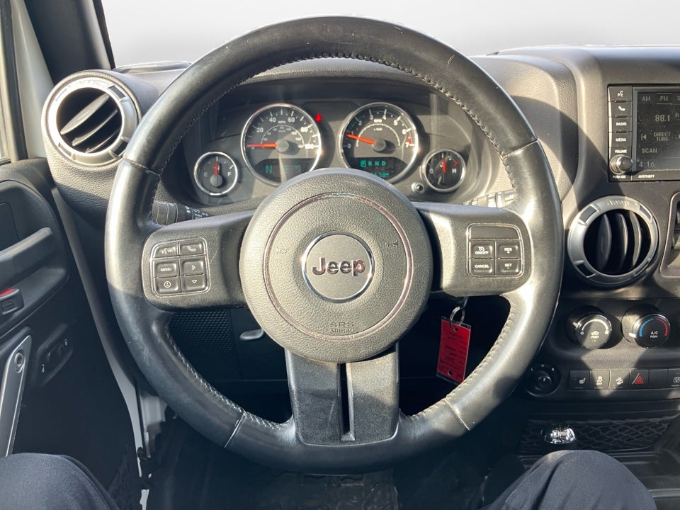 2017 Jeep Wrangler Unlimited Sahara 4x4