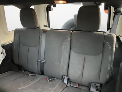 2017 Jeep Wrangler Unlimited Sahara 4x4