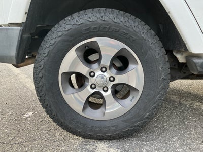 2017 Jeep Wrangler Unlimited Sahara 4x4