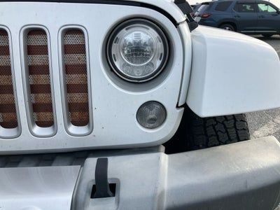 2017 Jeep Wrangler Unlimited Sahara 4x4