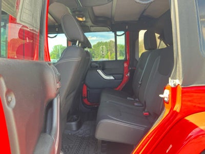 2016 Jeep Wrangler Unlimited Sahara