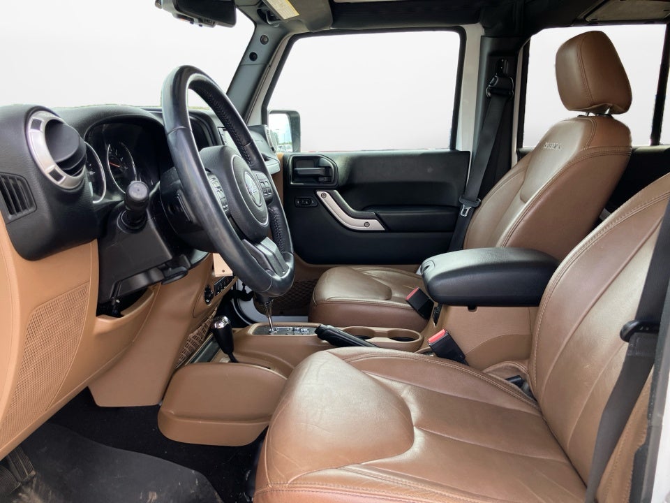 2018 Jeep Wrangler JK Unlimited Sahara 4x4