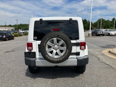 2018 Jeep Wrangler JK Unlimited Sahara 4x4