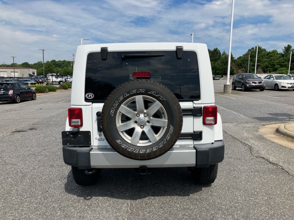 2018 Jeep Wrangler JK Unlimited Sahara 4x4