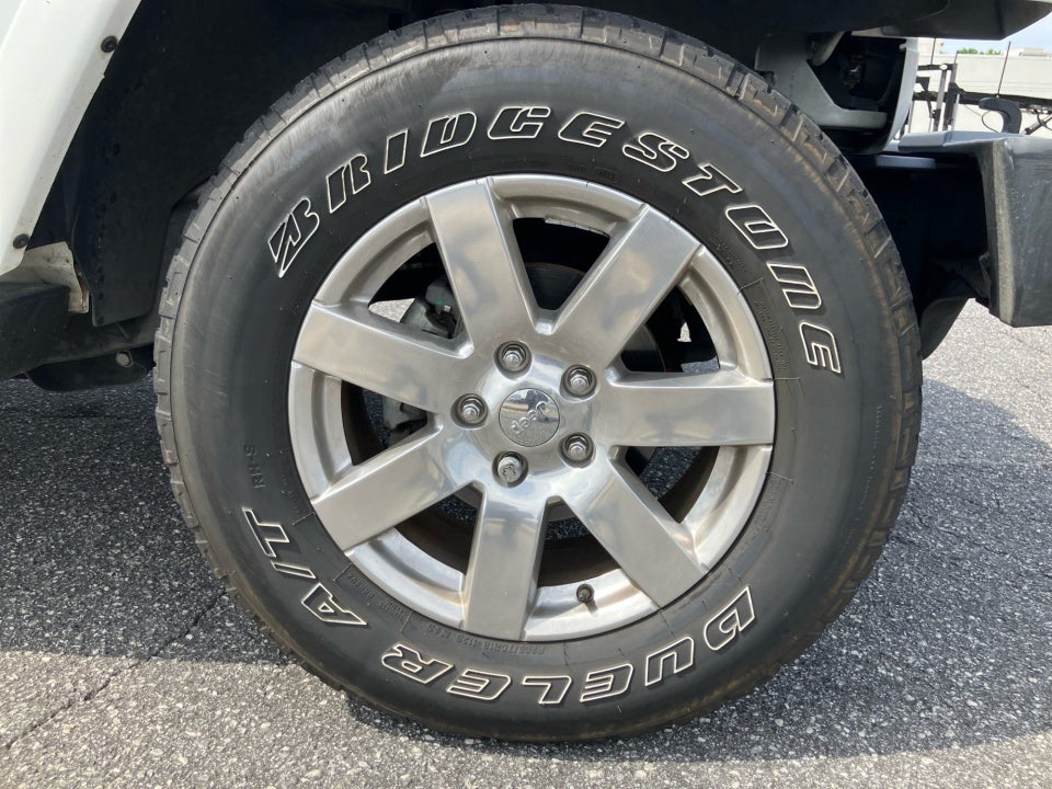 2018 Jeep Wrangler JK Unlimited Sahara 4x4