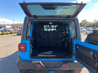 2021 Jeep Wrangler Unlimited Sahara 4x4