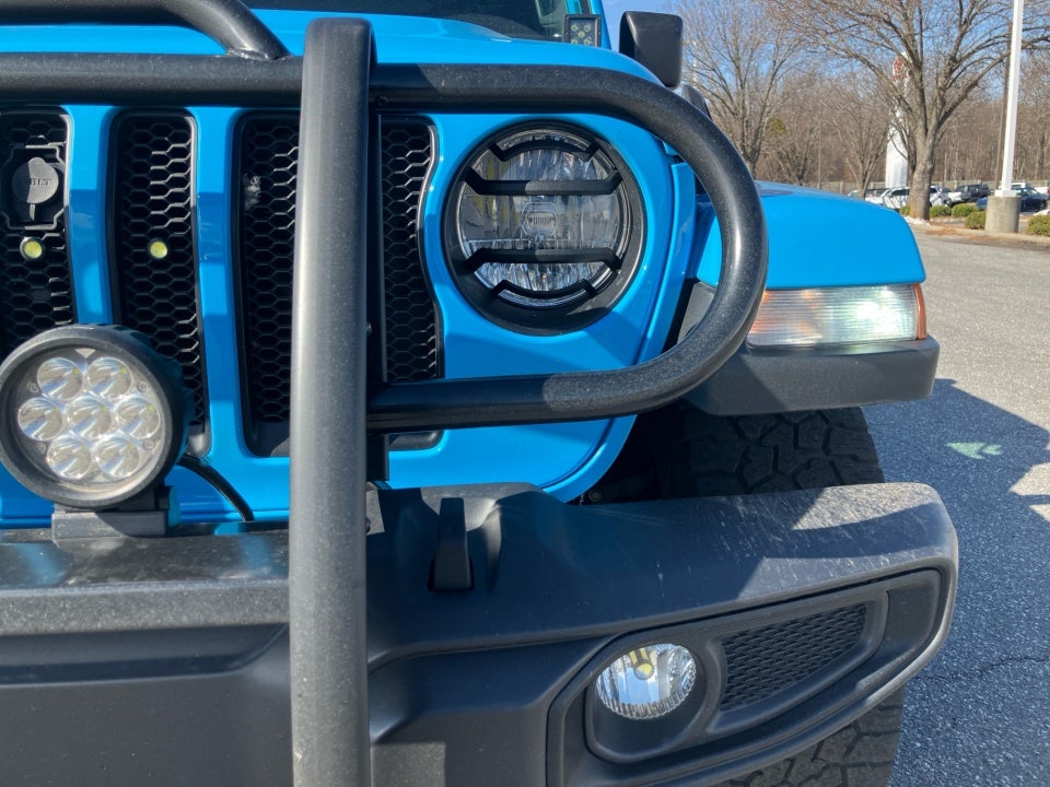 2021 Jeep Wrangler Unlimited Sahara 4x4