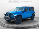 2021 Jeep Wrangler Unlimited Sahara 4x4