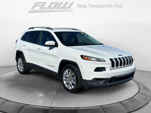 2017 Jeep Cherokee Limited