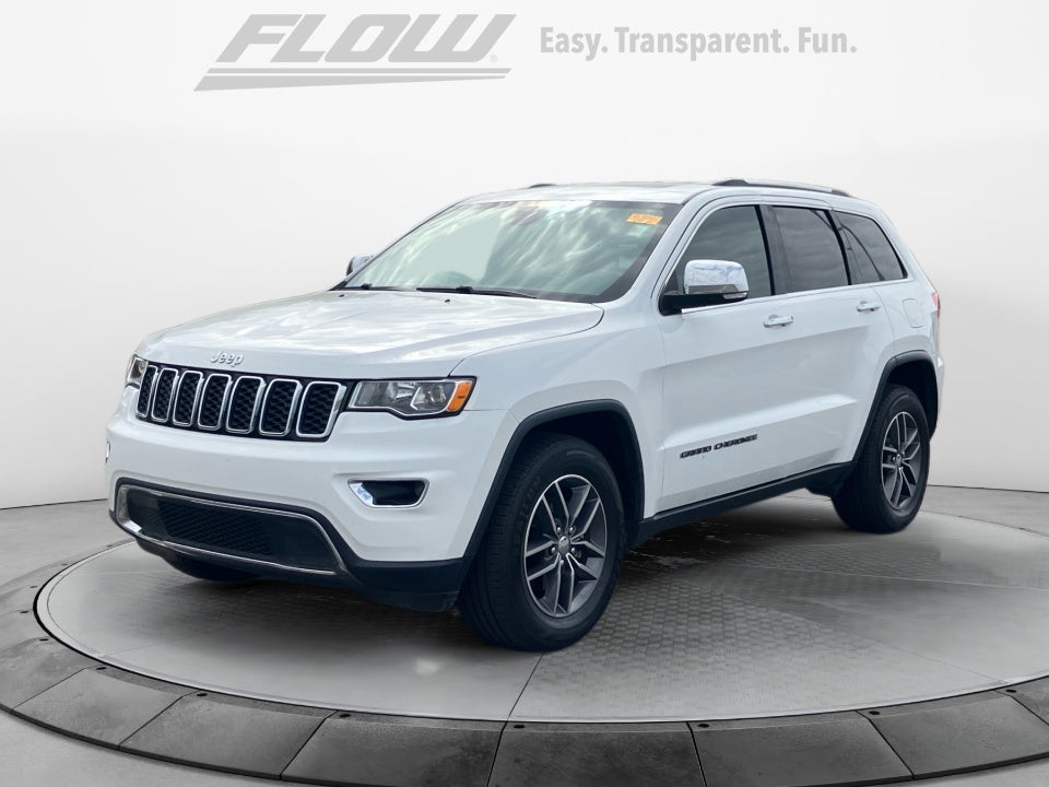 2017 Jeep Grand Cherokee Limited 4x2