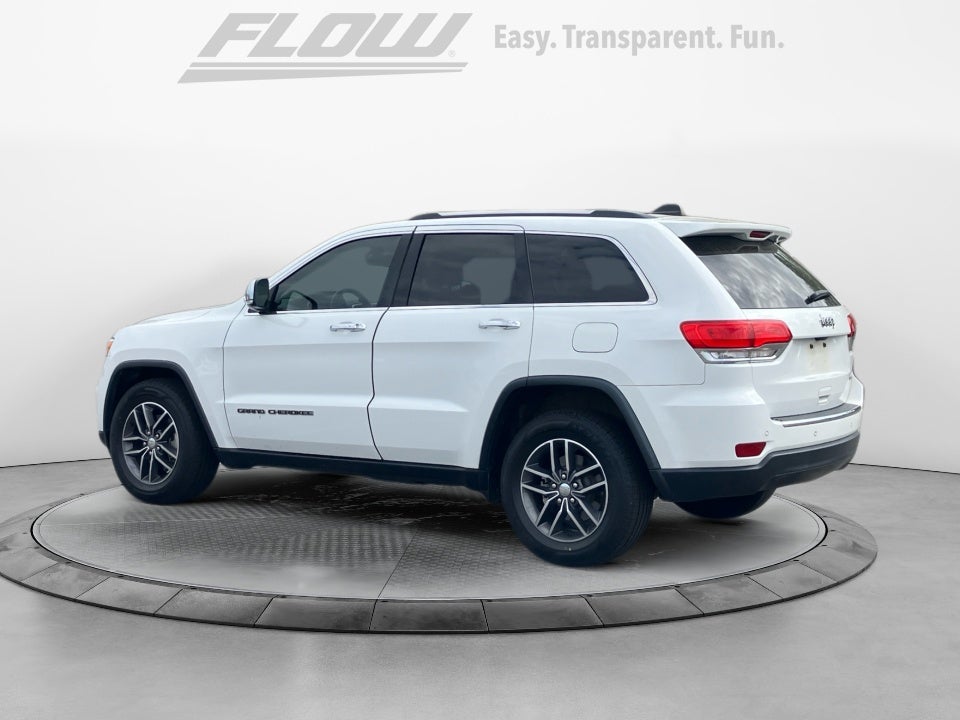 2017 Jeep Grand Cherokee Limited 4x2