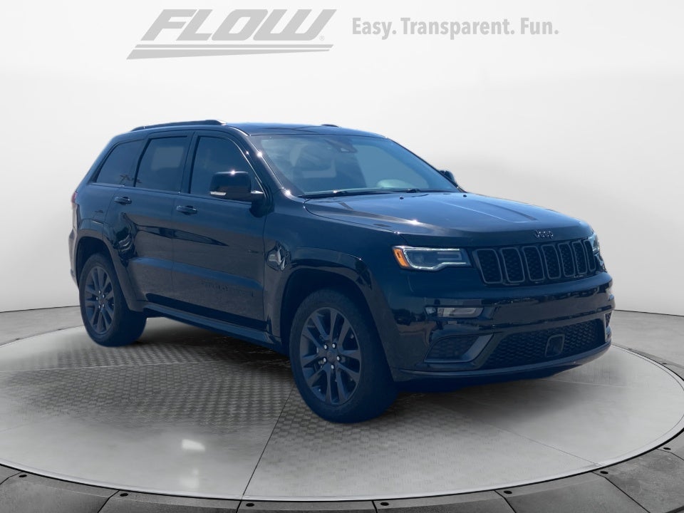 2018 Jeep Grand Cherokee High Altitude 4x4