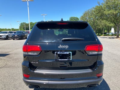 2018 Jeep Grand Cherokee High Altitude 4x4