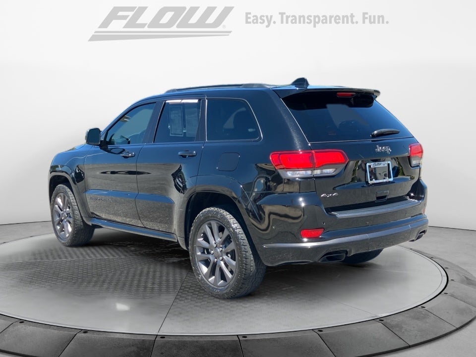 2018 Jeep Grand Cherokee High Altitude 4x4