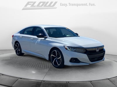 2021 Honda Accord Sport