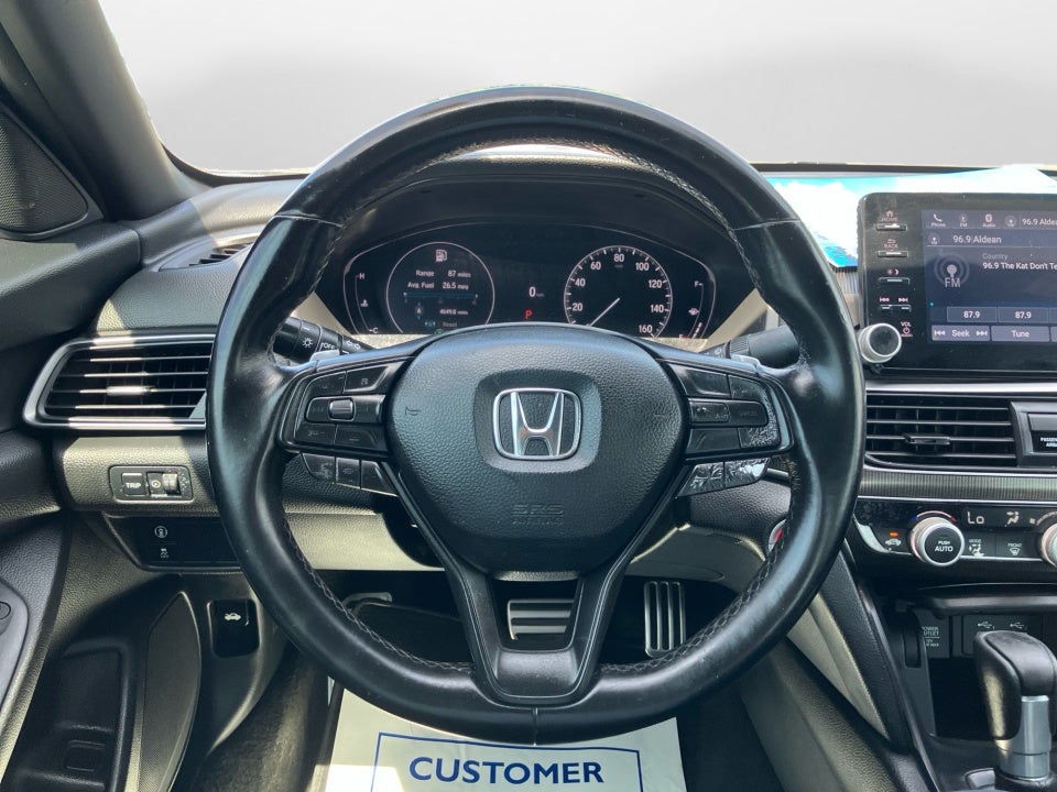 2021 Honda Accord Sport