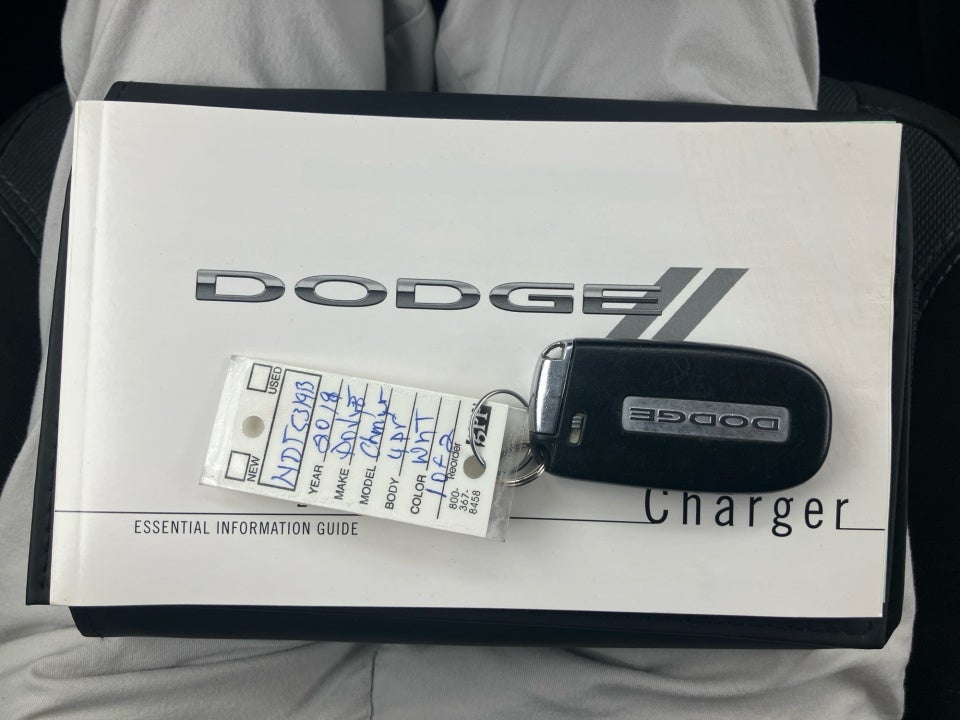 2018 Dodge Charger R/T RWD