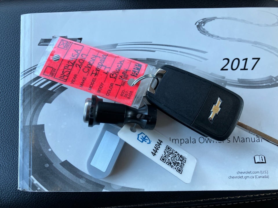 2017 Chevrolet Impala 1LT