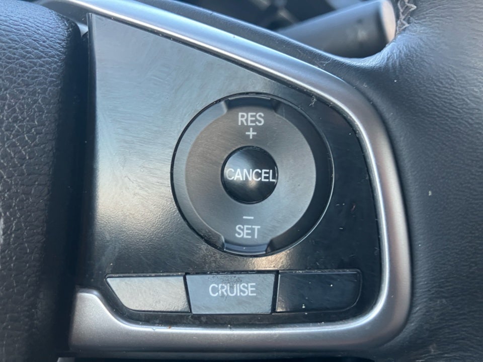 2018 Honda Civic EX-L