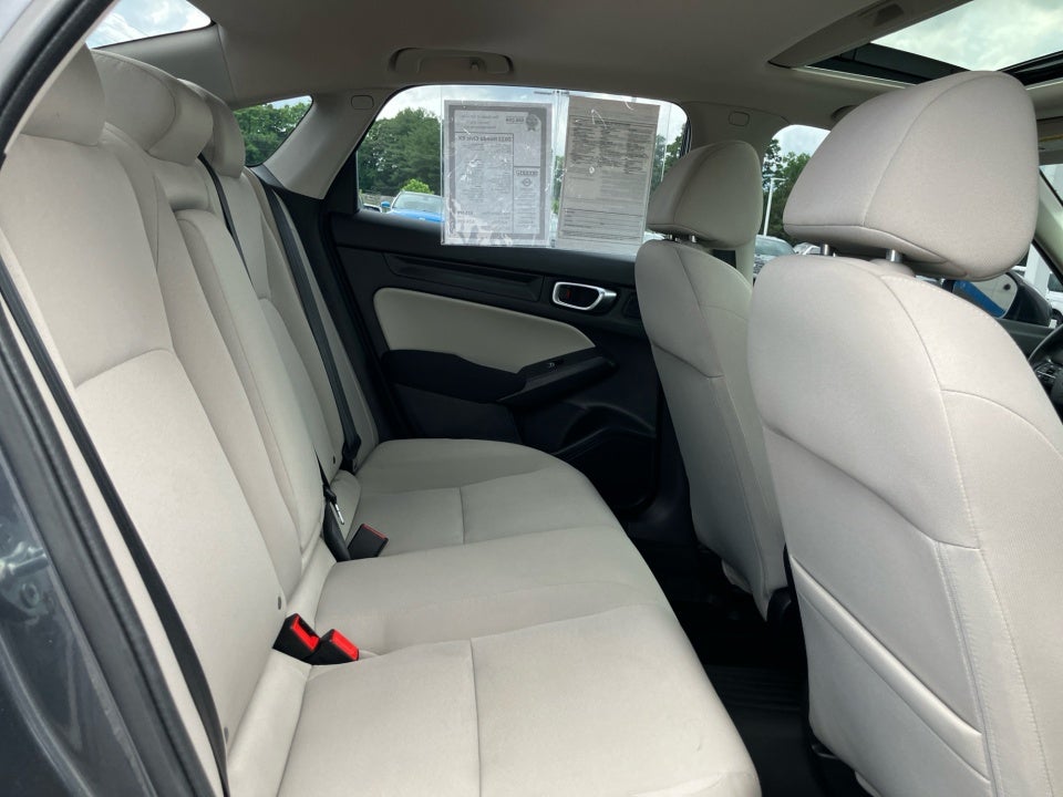 2022 Honda Civic Sedan EX