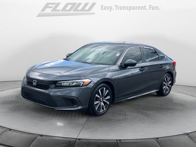 2022 Honda Civic Sedan EX