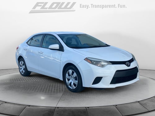 2014 Toyota Corolla LE
