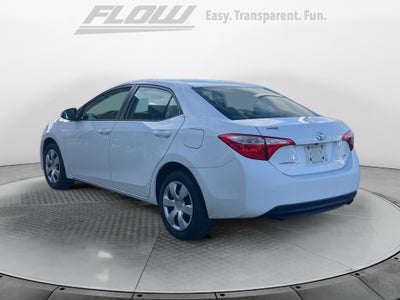 2014 Toyota Corolla LE