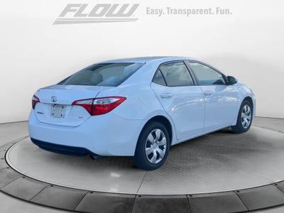 2014 Toyota Corolla LE