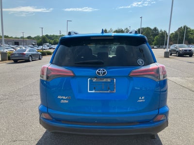 2016 Toyota RAV4 LE