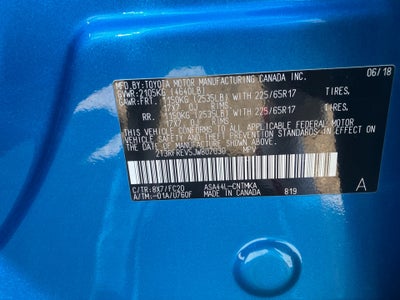 2018 Toyota RAV4 XLE