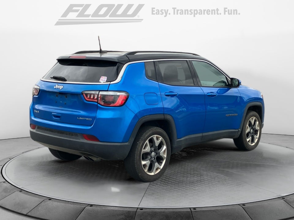 2018 Jeep Compass Limited 4x4