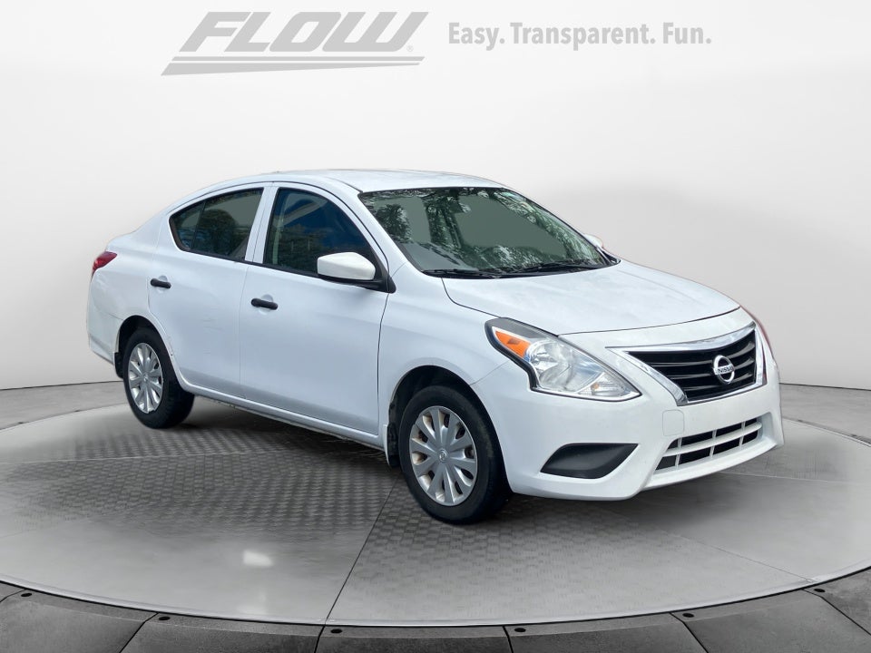 2018 Nissan Versa 1.6 S