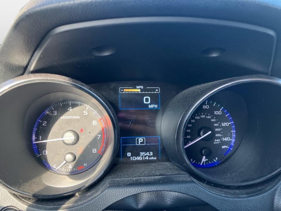 2019 Subaru Outback 2.5i Limited