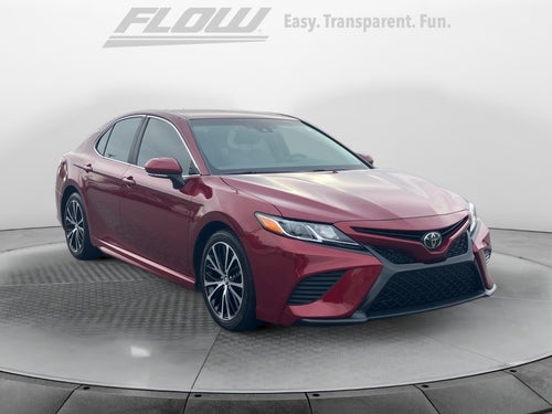 2018 Toyota Camry SE