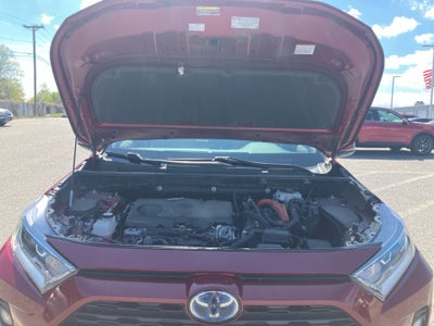 2021 Toyota RAV4 Hybrid XLE